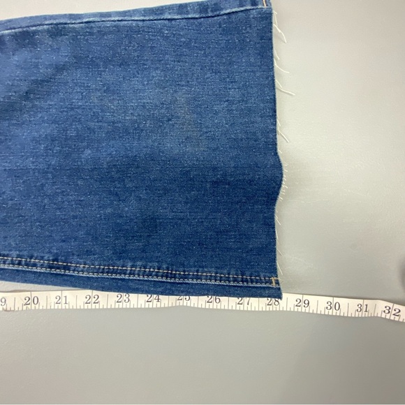 California Vintage Stretch Flare Blue Jeans Juniors 11/30 -NWT - Picture 9 of 14